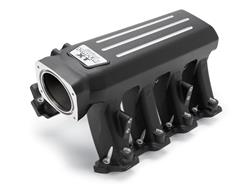 Intake Manifold, Pro-Flo XT EFI, Multi-port, Aluminum, Black Powdercoated, Rectangular Port LS3/L76/L92/L99, Chevy, Each