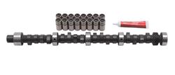 Cam and Lifters, Hydraulic Flat Tappet, Advertised Duration 308/320, Lift .470/.470, Pontiac, V8, Kit