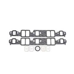 Gaskets, Manifold, Intake, Composite, 2.10 in. x 1.28 in. Port, .060 in. Thick, Chevy, Small Block, Set