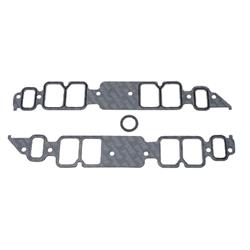 Gaskets, Manifold, Intake, Composite, 2.54 in. x 1.82 in. Rectangle Port, .060 in. Thick, Chevy, 396-454, Set