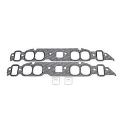 Gaskets, Manifold, Intake, Composite, 2.05 in. x 1.82 in. Oval Port, .060 in. Thick, Chevy, 396-454, Set