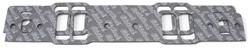 Intake Gaskets, 2.200 in. x 1.140 in., 0.120 in. Thick, Composite, Small Block Chevy, Pair