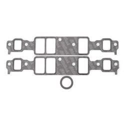 Gaskets, Manifold, Intake, Composite, 2.10 in. x 1.28 in. Port, .060 in. Thick, Chevy, 90 Degree V6, Set