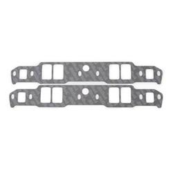 Gaskets, Manifold, Intake, Composite, 2.02 in. x 1.31 in. Port, .060 in. Thick, Chevy, Small Block, High Port