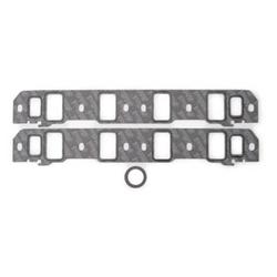 Gaskets, Manifold, Intake, Composite, 2.10 in. x 1.28 in. Port, .060 in. Thick, Ford, Small Block, Set