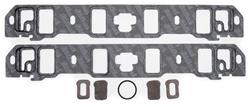 Gaskets, Manifold, Intake, Composite, 2.0 in. x 1.2 in. Port, .060 in. Thick, Ford, 260/289/302/351, Set