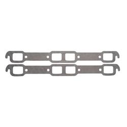 Exhaust Header Gaskets, Composite with Steel Core, Rectangular Port, Chrysler, Dodge, Plymouth, Big Block, Set