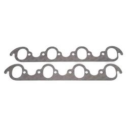 Exhaust Gaskets, Composite with Steel Core, Oval Port, Ford, 385 Series Big Block, 7.5L, Pair