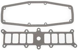 Gaskets, Upper to Lower, Edelbrock RPM 5.0 Intake Manifold, Ford, 5.0L, Set