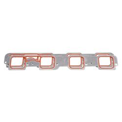 Intake Manifold Gaskets, Square Port, Steel Core Laminate with Printoseal, Dodge, Jeep, Pair