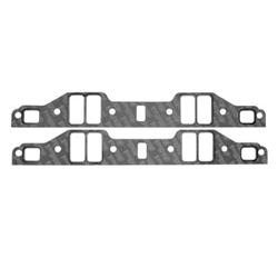 Gaskets, Intake Manifold, Composite, E-Tec, 2.30 in. x 1.17 in. Port, .060 in. Thick, Mopar, 318/340/360, Set