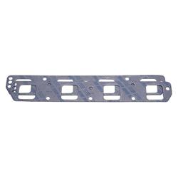 Exhaust Manifold Gaskets, Steel Core Laminate, Rectangular Port, Mopar, 426 Hemi, 472 Hemi, 528 Hemi, 572 Hemi, Pair