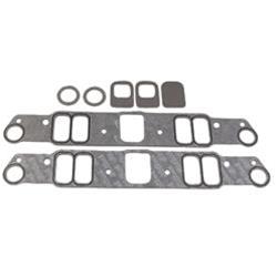 Gaskets, Manifold, Intake, Composite, 2.20 in. x 1.18 in. Port, .060 in. Thick, Pontiac, 326-455, Set