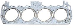 Head Gaskets, Laminate, 4.505 in. Bore, .038 in. Compressed Thickness, Mopar, Big Block, B/RB, Pair