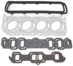 Head Gaskets Set, 4.25 Bore, .042 Thk., Intake, Exhaust, Valve Covers Gaskets, Oldsmobile 400/425/455, Set