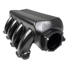 Intake Manifold, XTS, 102mm Bore, Aluminum, Black Powdercoated, 2,500-7,000 RPM Range, 7.3L, Godzilla, Ford, Each