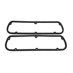 Valve Cover Gaskets, Nitrile Rubber/Fiber, Ford, 289, 302, 351W, Pair