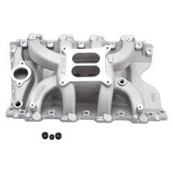 Intake Manifold, RPM Air-Gap, Dual Plane, Aluminum, Natural, 4-barrel Square Bore, Holden, Each