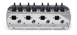 Cylinder Head, Victor Jr., Aluminum, Assembled, 60cc Chamber, 210cc Intake Runner, Ford, 289, 302, 351W, Each