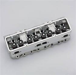 Cylinder Head, Victor Jr., Aluminum, Assembled, 64cc Chamber, 215cc Intake, Chevy, 302, 327, 350, 400, Each