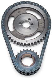 Timing Chain and Gear Set, Performer-Link, Double Roller, Iron/Steel Sprockets, Chevy, V6/Small Block, Set