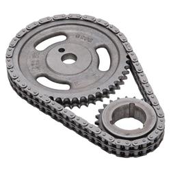 Timing Chain and Gear Set, Performer-Link, Double Roller, Iron/Steel Sprockets, Oldsmobile, V8, Set