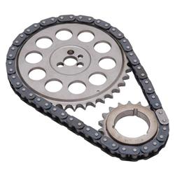 Timing Chain and Gear Set, Performer-Link, Double Roller, Iron/Steel Sprockets, Chevy, Generation VI BBC, Set