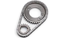 Timing Chain and Gear Set, Performer-Link, Double Roller, Iron/Steel Sprockets, Buick, Oldsmobile, Pontiac, V6