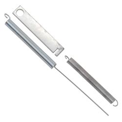Throttle Return Spring, Natural, Dual Spring, Bracket, Universal, Kit