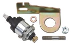 Throttle Solenoid and Bracket, Idle Compensator, Cadmium/Zinc Plated, Performer Carburetors, Kit