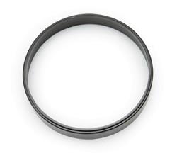 Air Filter Assembly Spacer, Plastic, Black, 0.750 in. Height, 5.125 in. Diameter Neck, Each