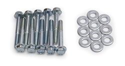 Intake Manifold Bolts, Steel, Cadmium, Hex Head, Edelbrock Manifolds Only, Chevy LS, 4.8L, 5.3L, 5.7L, 6.0L, Kit