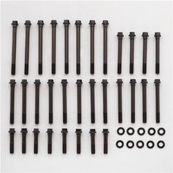 Cylinder Head Bolts, Washers, for EDL Performer/Perf. RPM Heads, Chevy, Mark IV Only, 396, 402, 427, 454, Kit