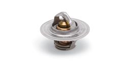 Thermostat, High Performance, Mechanical, 53mm Outside Diameter, 195 degrees, High-flow, AMC, Buick, Cadillac, Chrysler, Ford, Hudson, Each