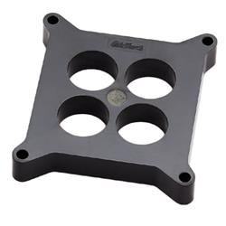 Carburetor Spacer, Phenolic, 1 in. Thick, 4-Hole, Square Bore, Each