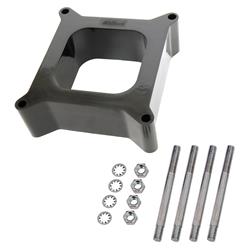 Carburetor Spacer, Phenolic, 2 in. Thick, Open, Square Bore, Each
