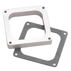 Carburetor Spacer, Aluminum, 1 in. Thick, Open, 4-Barrel, Dominator Bore, Each