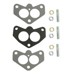 94 Series Carburetor Spacer, Phenolic Wood, 0.250 in. Thick, 2-Hole Design, Each