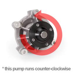 Water Pump; Victor Series; Water Pump; Short Style; Aluminum; 2.58 in. From Block To Hub