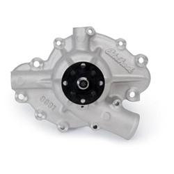 Water Pump, Mechanical, Short, High-Volume, Aluminum, 4.4375 in. Hub Height, Clockwise, AMC, Jeep, Each