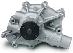 Water Pump, Victor Series, Mechanical, High-Volume, Aluminum, Natural, Counterclockwise, Ford, 5.0L, Each