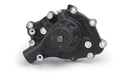 Water Pump, Victor Series, Mechanical, High-Volume, Aluminum, Black, Clockwise, Ford, 289, 302, 351W, Each