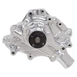 Water Pump, Victor Series, Mechanical, High-Volume, Aluminum, Polished, Clockwise, Ford, 302, 351W, Each