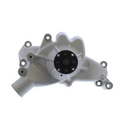 Water Pump, Victor Series, Mechanical, Long, High-Volume, Aluminum, Natural, Clockwise, Chevy, Big Block, Each