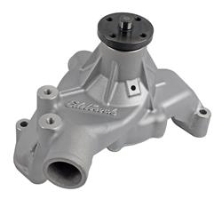 Water Pump, Mechanical, Long, High-Volume, Aluminum, Natural, Counterclockwise, Chevy, 7.4L, Each