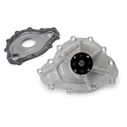 Water Pump, Mechanical, High-Volume, Aluminum, Natural, Clockwise, Pontiac, 6.6L, 7.0L, 7.5L, Each