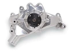 Water Pump, Mechanical, Long, High-Volume, Aluminum, Polished, Clockwise, Chevy, Big Block, Each