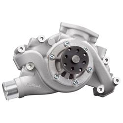 Water Pump, Mechanical, Long, High-Volume, Victor Pro Series, Two Piece, Aluminum, Clockwise, GM, LS, Each