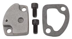 Choke Adapter Plate, Replacement Installation Part, for Edelbrock 2161 Manifold, Chevy, Big Block, Each