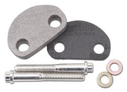 Choke Block-Off Plate, Replacement Installation Part, for Use On Edelbrock Intake Manifolds, Ford, 351W, Each